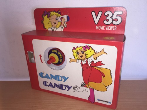 Mupi candy - candy, viewer