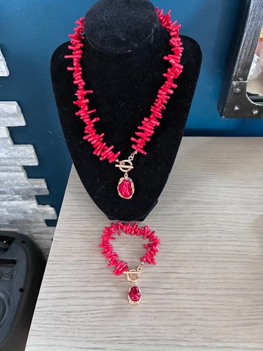 Parure collier bracelet - parure,