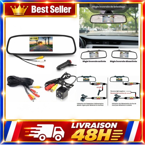 Kit caméra recul voiture - caméra, de