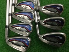 Callaway Big Bertha 2014 Iron Set 6-9, Pw, Aw, Sw 7pc Flex Regular