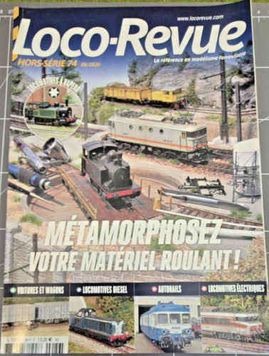 Loco revue hors serie - loco, 74