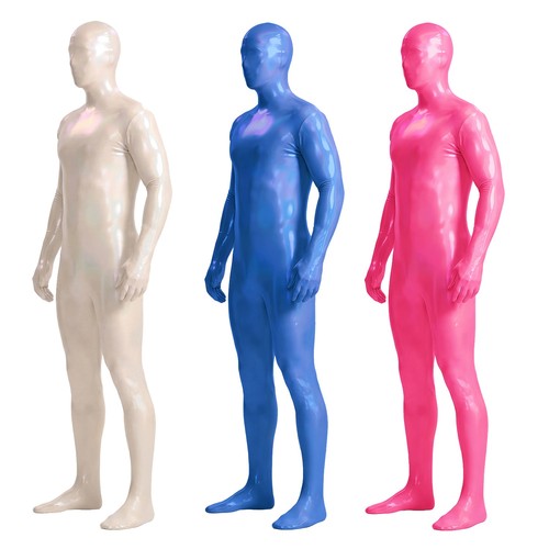 Glossy spandex full body - full,