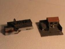 lot 2 maquettes HO