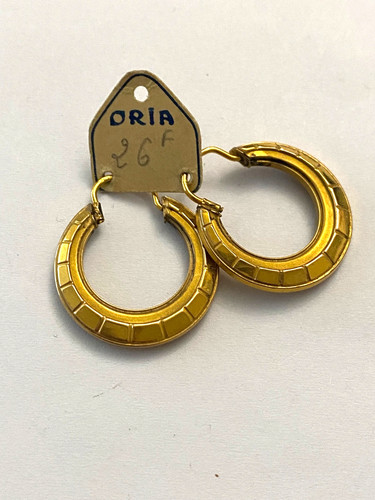 Anciennes boucles oreilles - anciennes,