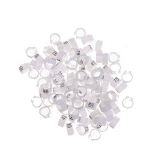 100 PCS Anneaux De Pied