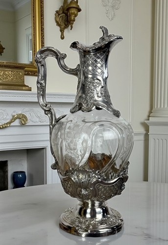 Aiguiere carafe en argent - en,