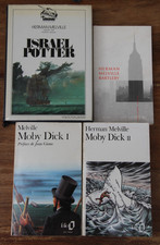 HERMAN MELVILLE - LOT DE 4