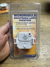 Micromodule Encastrable Lampe Variateur 
