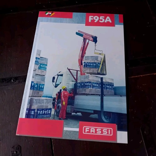 Fassi bergamo grue hydraulique - bergamo,
