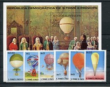 Sao Tome 619/24 Bloc 42 Neuf / Ballone 1/3306