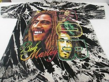 VTG RARE 90s Bob Marley All