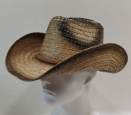 Chapeau cowboy paille - chapeau, western