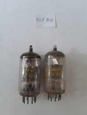 1 Tubes, lampe TSF ECF802