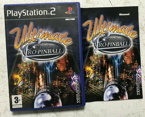 Ultimate pro pinball ps2 - pinball,