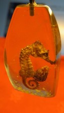 PENDENTIF ancien HIPPOCAMPE(