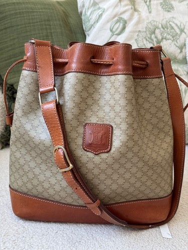 Sac seau céline macadam - sac,