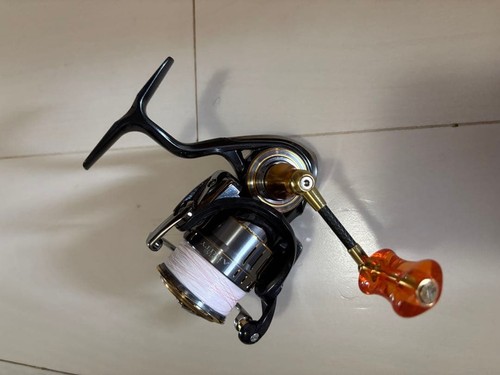 Moulinet toupie daiwa - moulinet,