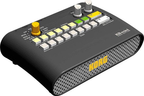 Mini machine portable korg - machine,