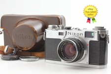 Cadran noir [NEUF++] Télémètre Nikon S2 Objectif Nikkor-H.C 5 cm 50 mm F2 du ...