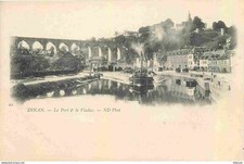 22 - Dinan - Le Port et le Viaduc - Précurseur - CPA - Voir Scans Recto-Verso