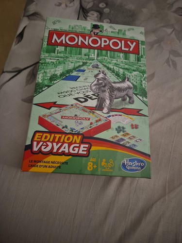 Monopoly edition voyage - monopoly,