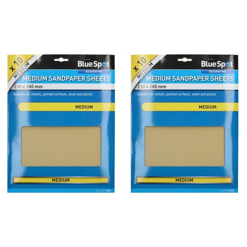 Feuilles abrasives - 20,