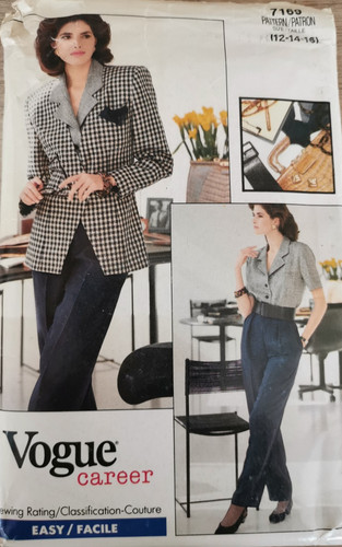 7169 patron vintage vogue - patron,