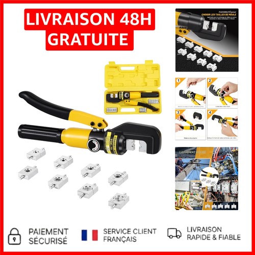 Pince sertir hydraulique - pince, à