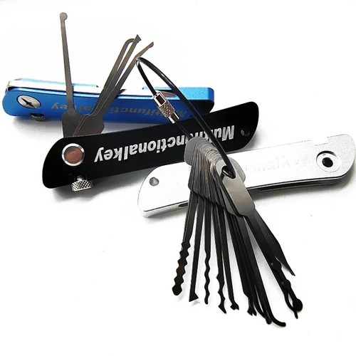 Stainless steel portable key - stainless,