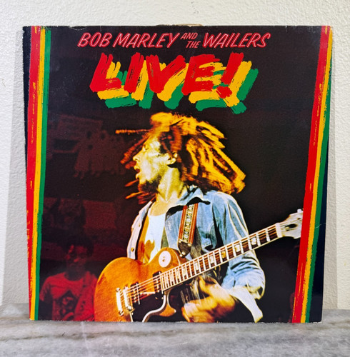 Bob marley the wailers live - &,