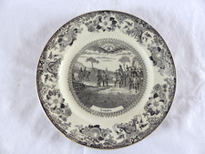 Ancienne Assiette parlante