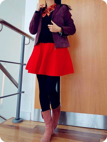Veste daim kaco manteau - kaco,