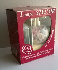 Lampe Berger avec sa boîte et