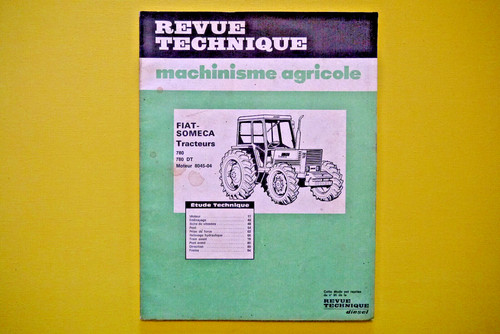 Revue technique machinisme - revue,
