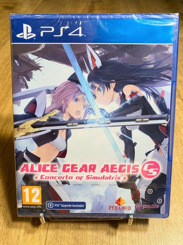 Alice gear aegis ps4 - gear,