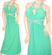 ROBE LONGUE femme VERT +
