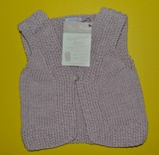 Gilet sans manches bébé 6