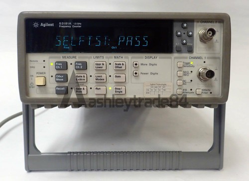 Agilent 53181a frequency - hp, rf