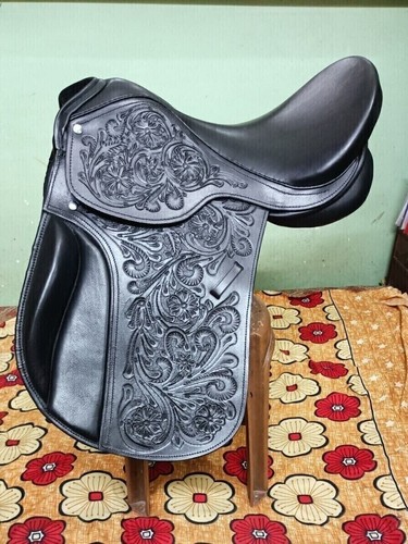 Selle cheval dressage - cheval,