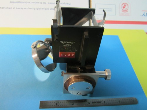 Partie microscope reichert - partie,
