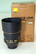 Objectif Nikon Nikkor AF- S 85