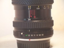 objectif  tokina pour pentax -M  28-70mm  f 3.5