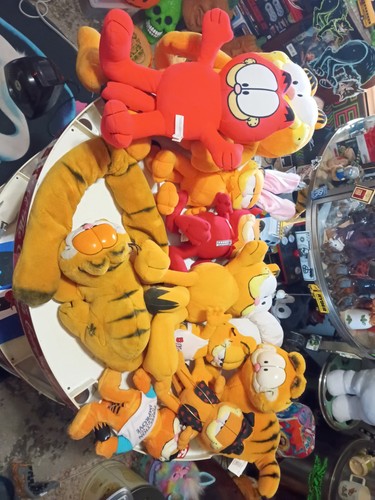 Garfield plush lot vintage - garfield,