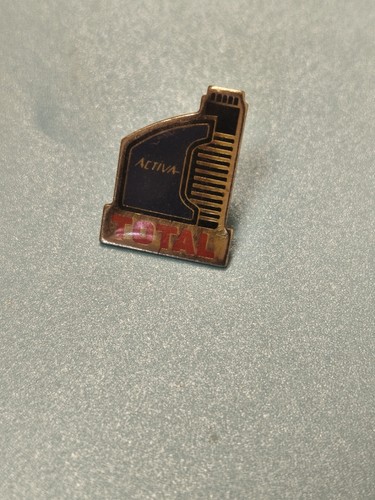Vintage pin total bidon - vintage,
