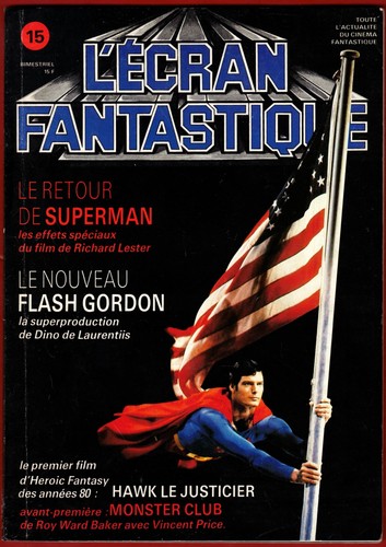 écran fantastique - n°, 15