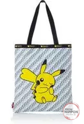 Pikachu emerald tote - pikachu, "pokemon