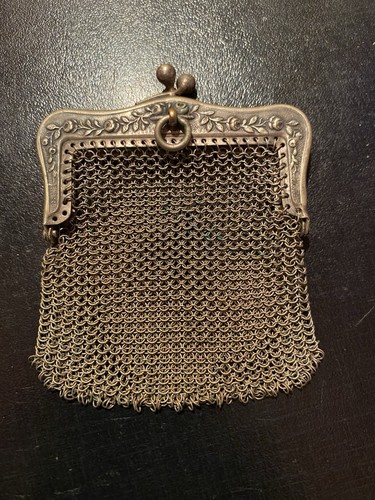 Rare sac minaudiere ancien - sac,