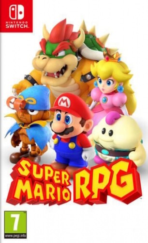 Super mario rpg - mario,