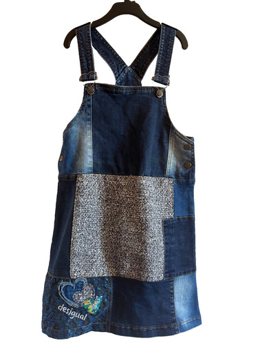 Desigual robe bretelles - bretelles, en