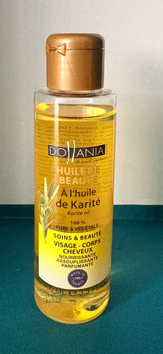 Huile beauté karité - huile,